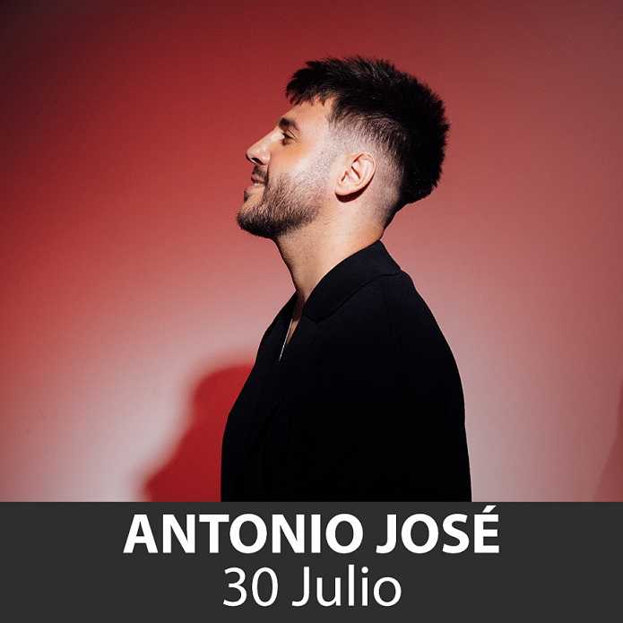 Concierto de Antonio José - Tío Pepe Festival