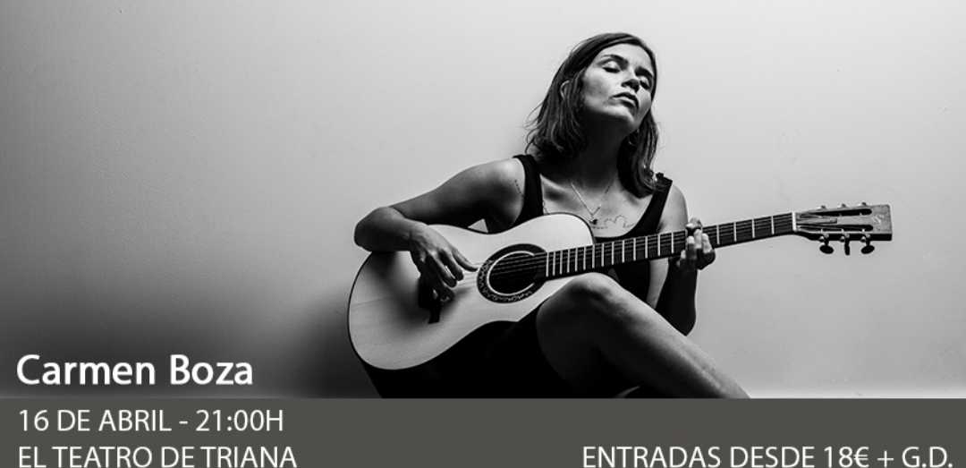 Carmen Boza en concierto