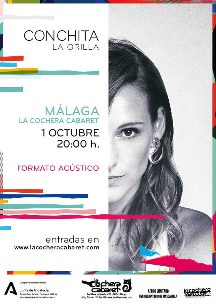 Conchita en concierto