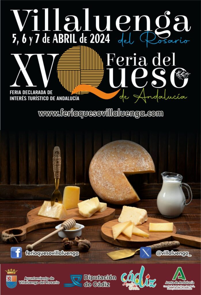 Messe für handwerklich hergestellten andalusischen Käse