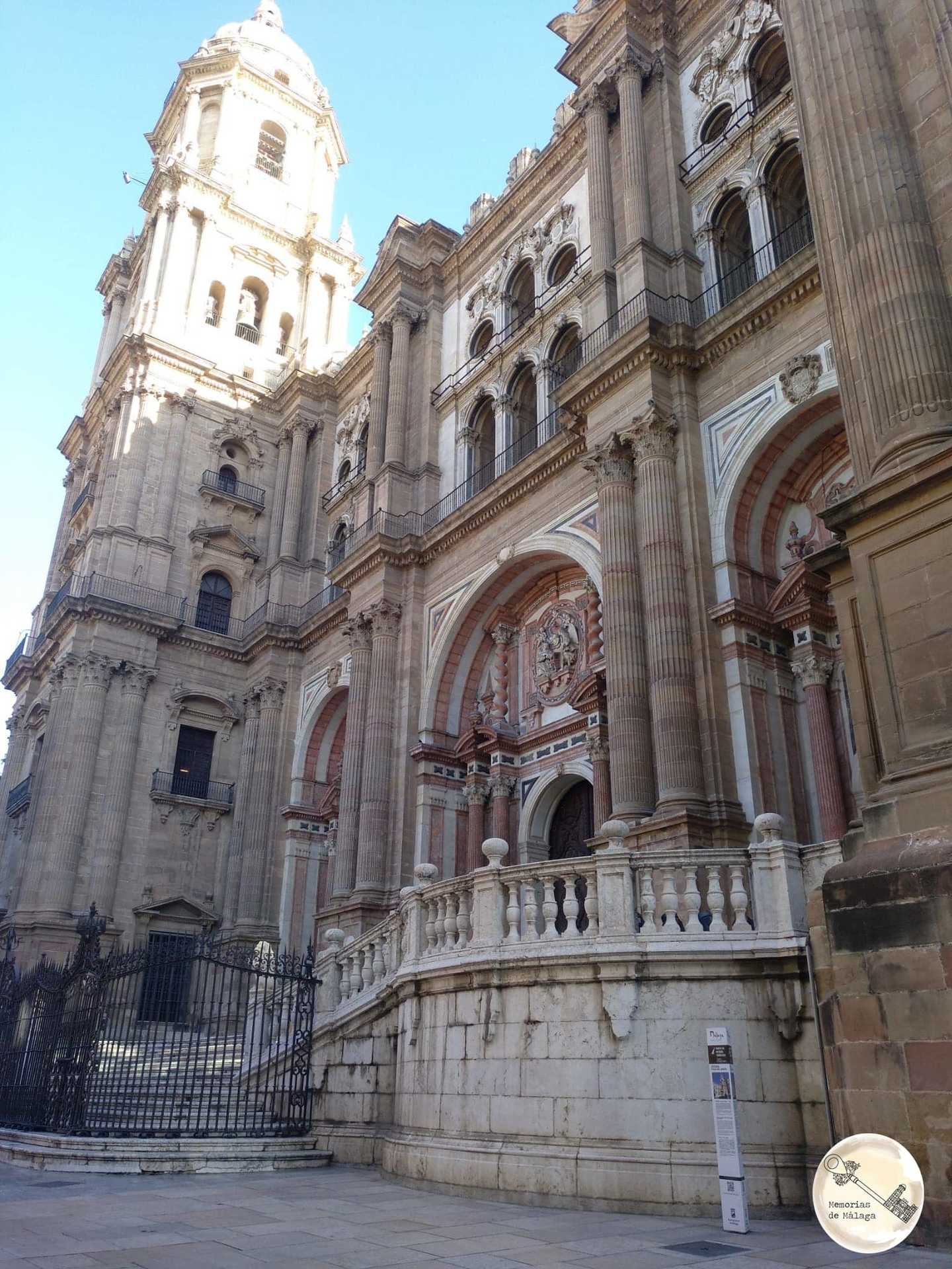 Visita guiada a la catedral de Málaga y sus alrededores