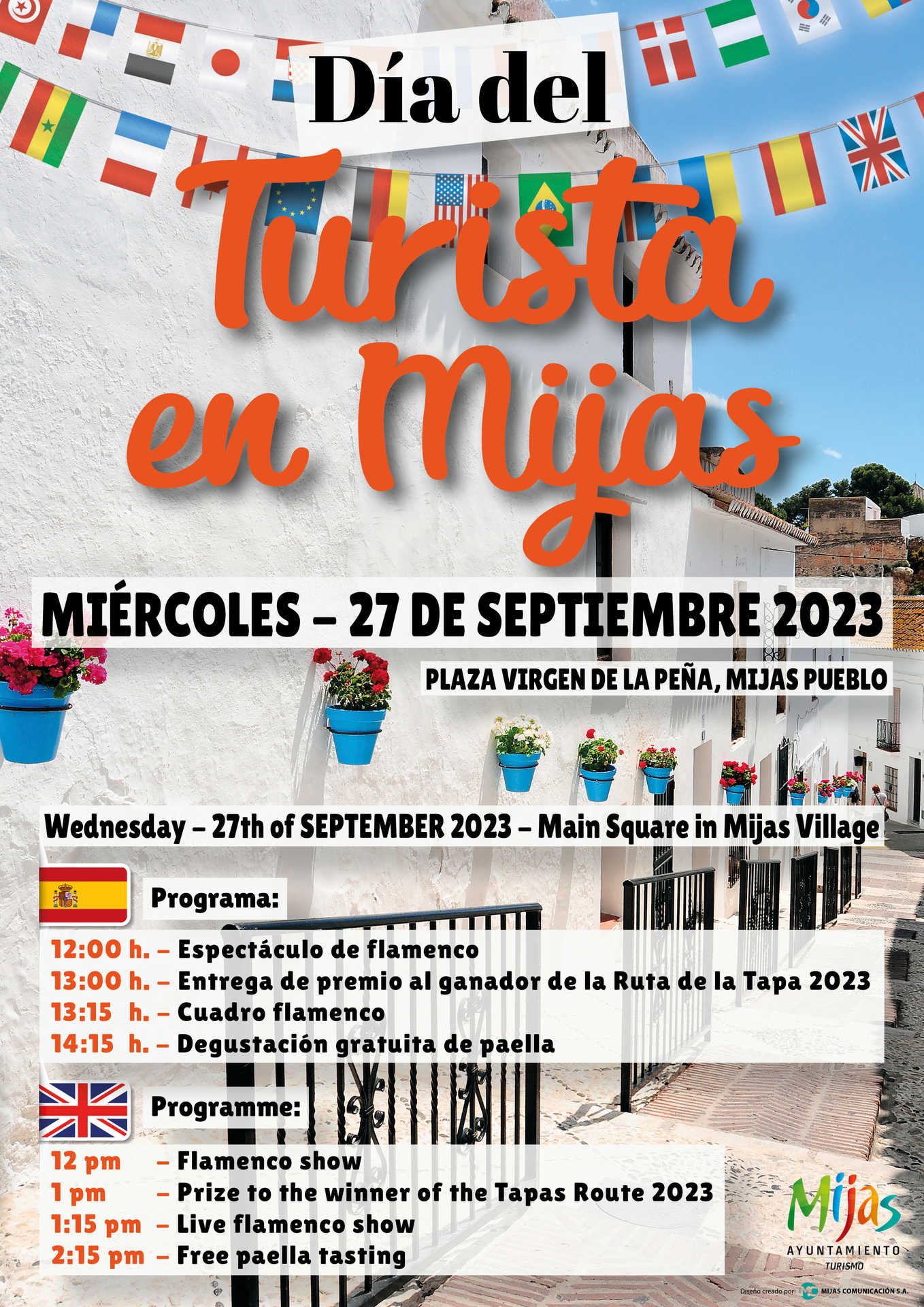 Day of the tourist in Mijas