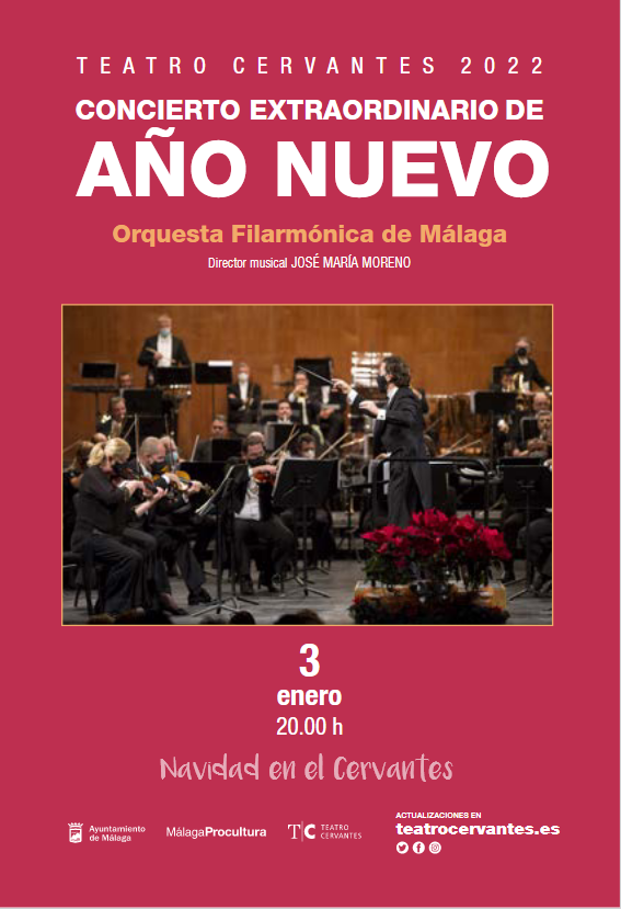 Concierto Extraordinario de Año Nuevo