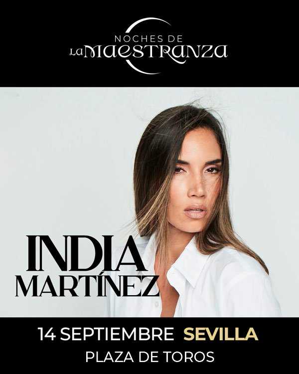 Concert d'India Martinez
