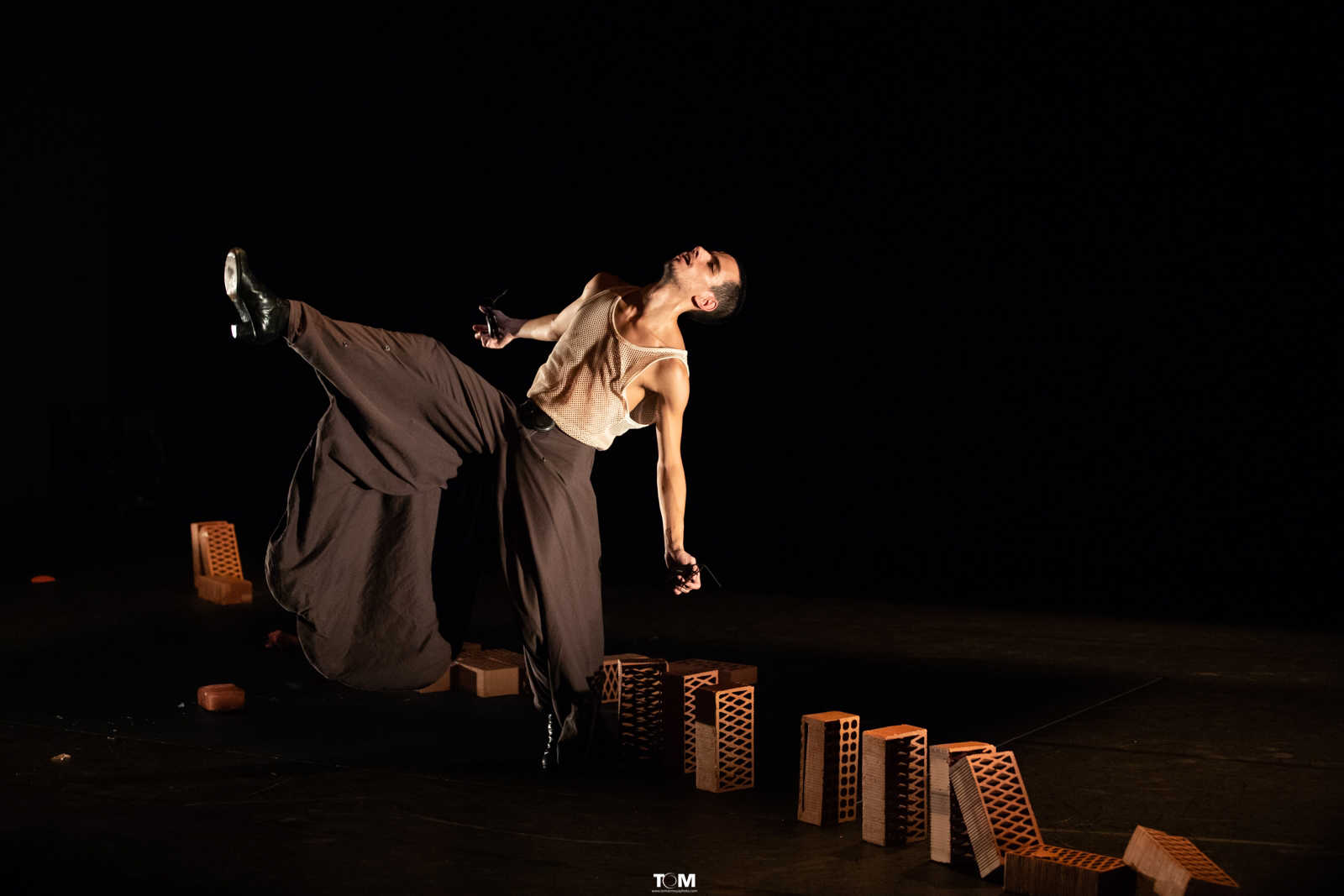 Oscilante. Danza flamenco contemporáneo