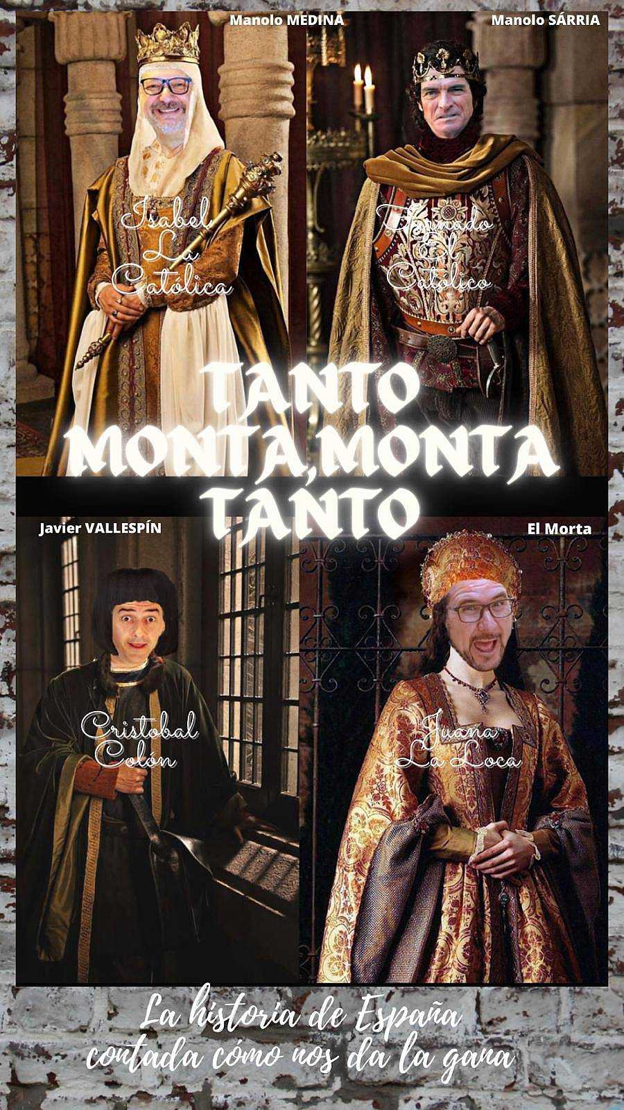 Tanto monta, monta tanto