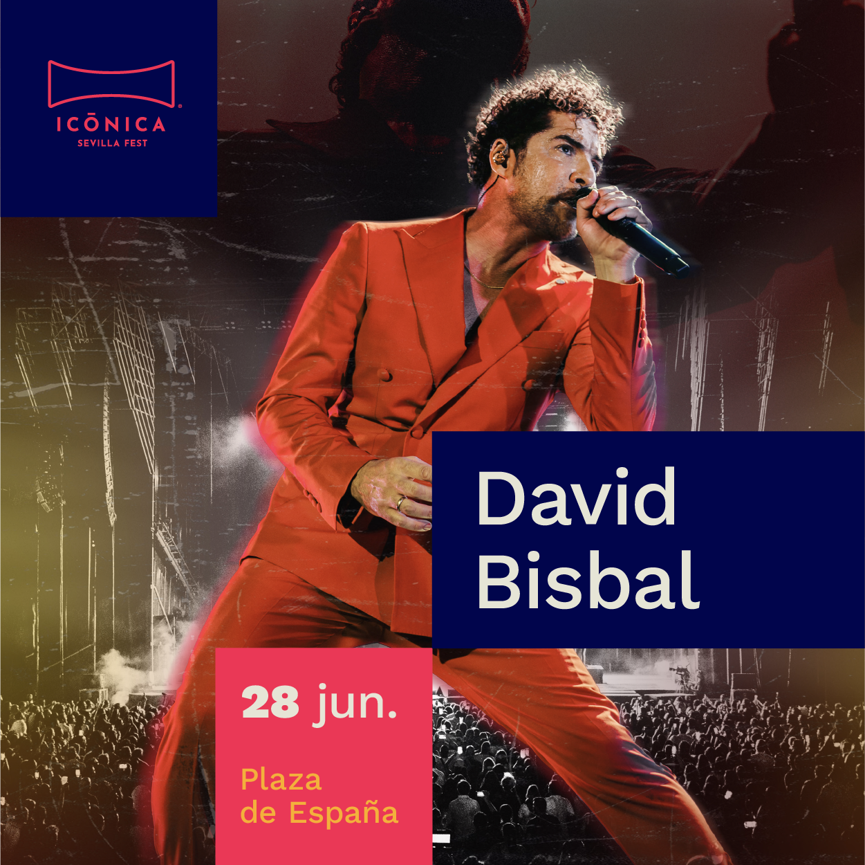 Concierto de David Bisbal - Icónica Fest