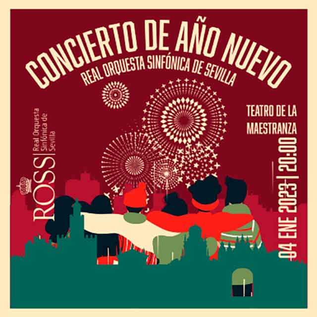 Concert du Nouvel An par l'Orchestre symphonique royal de Séville