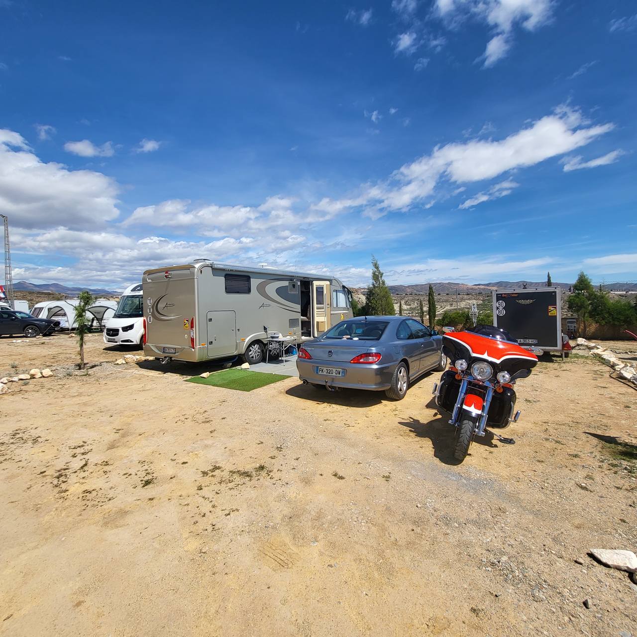 Camping Albox