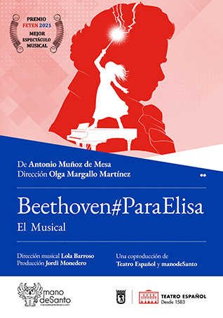 Beethoven, para Elisa - La comédie musicale