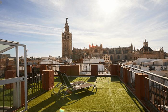 Apartments Oboe Sevilla Santa Cruz I Official Andalusia tourism