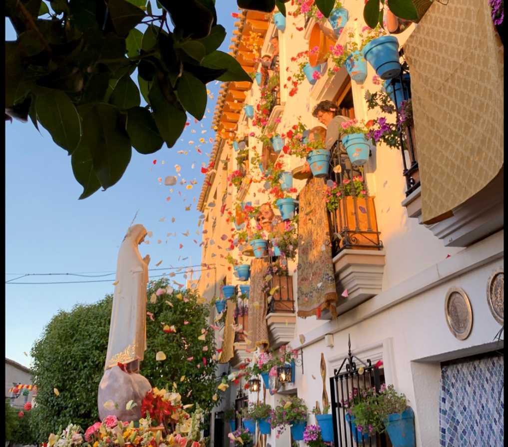 Festividad de la Virgen de Fátima de Tíjola