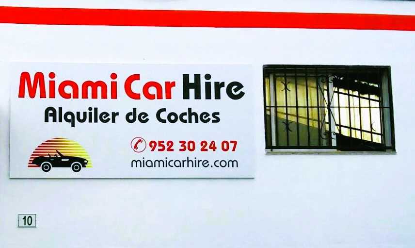 Miami Car Hire Málaga