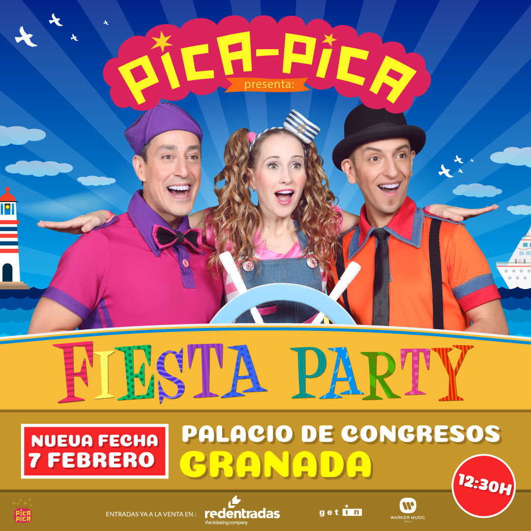 Pica pica. Fiesta Party