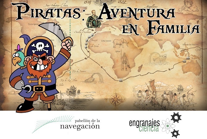 Hamelin: Piratas: Aventura en familia - Actividad  (Sevilla)