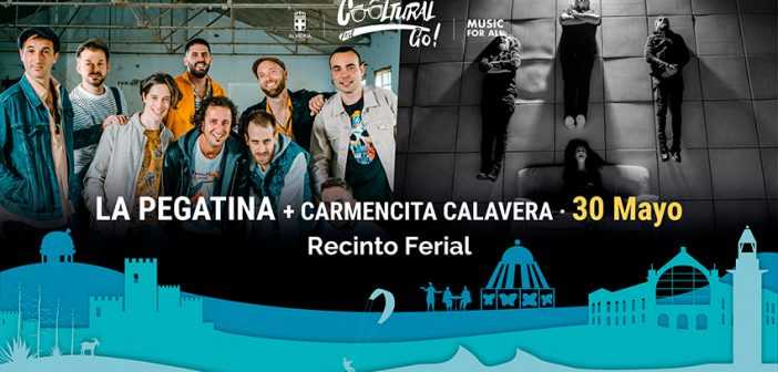 Concierto de La Pegatina y Carmencita Calavera