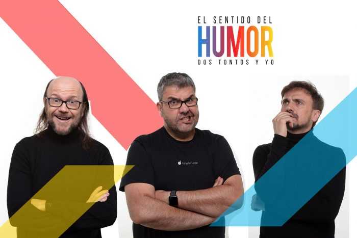 El sentido del humor: dos tontos y yo