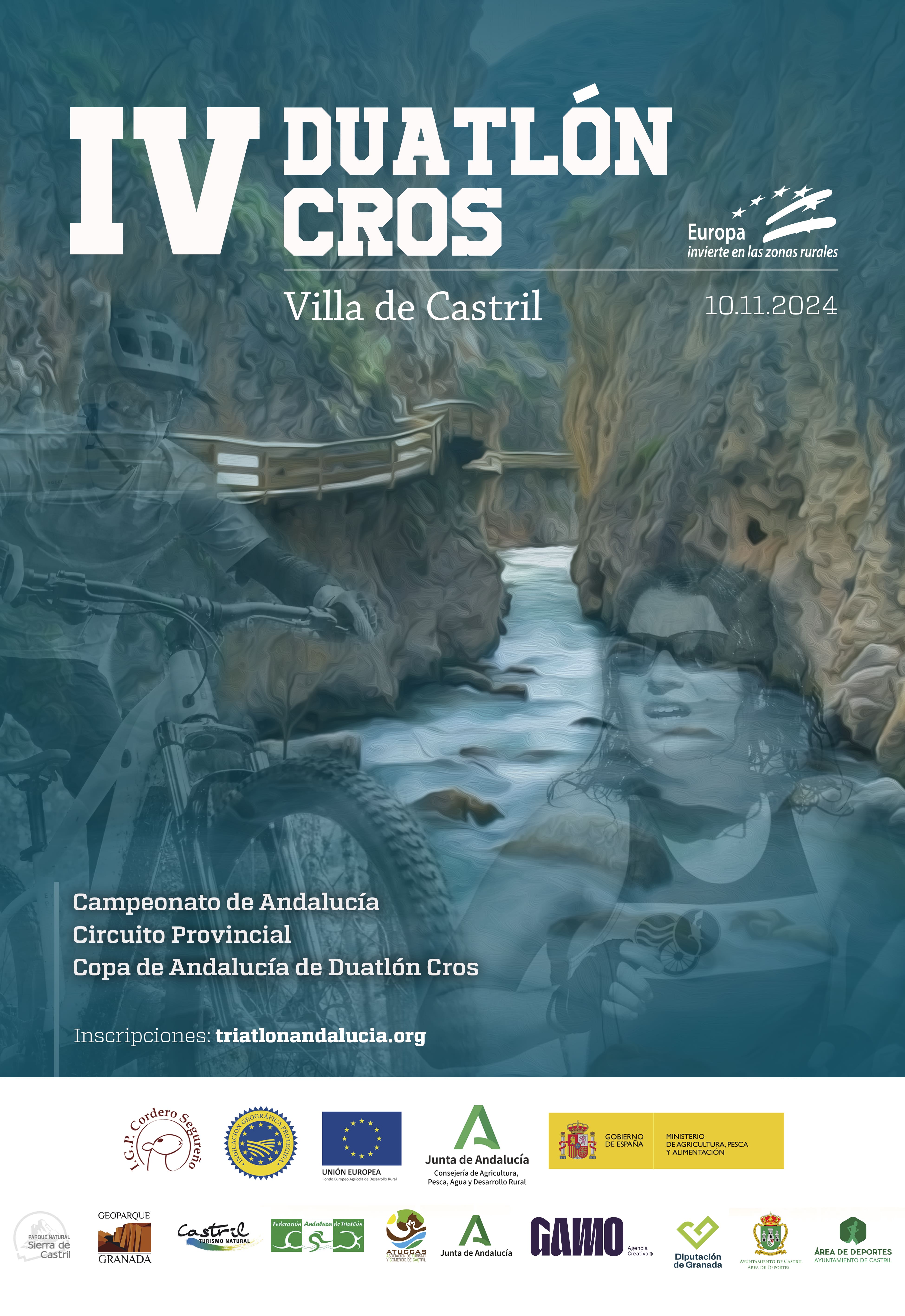 IV Duatlón Cros de Castril