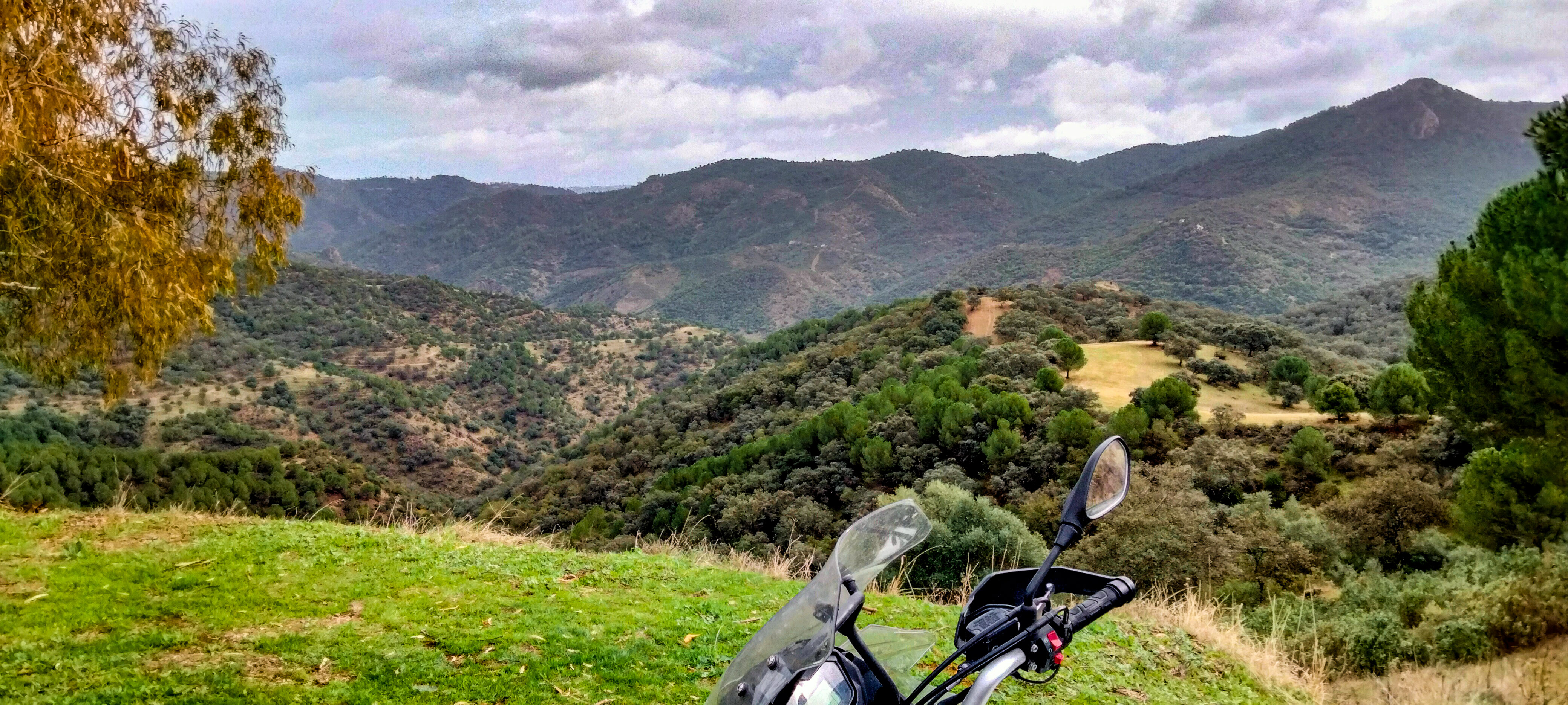 Motorradroute Sierra de Hornachuelos