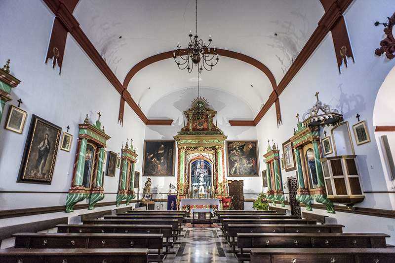 Wallfahrtskirche La Antigua bzw. Kapelle La Piedad