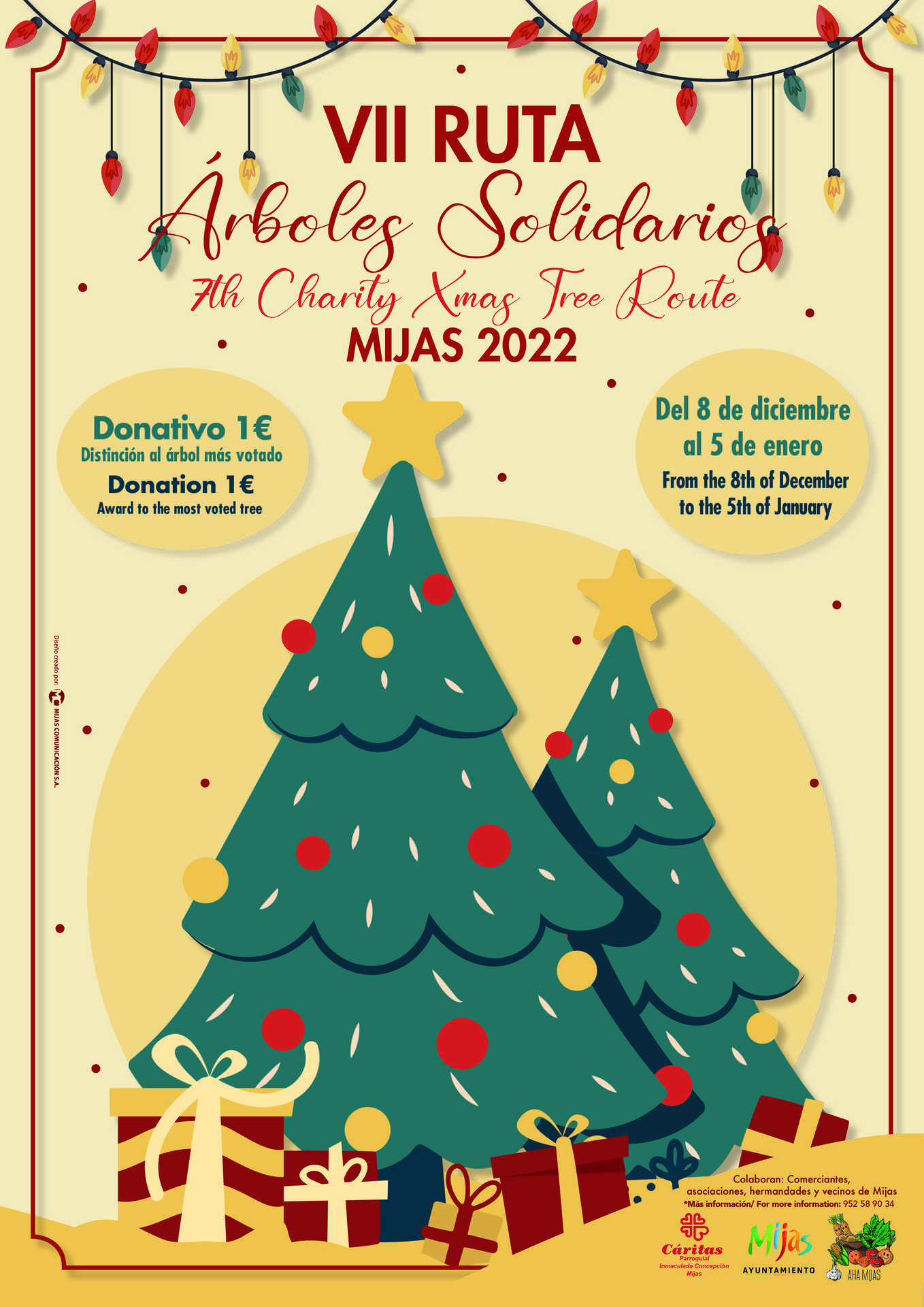 VII Charity Christmas Tree Route Mijas