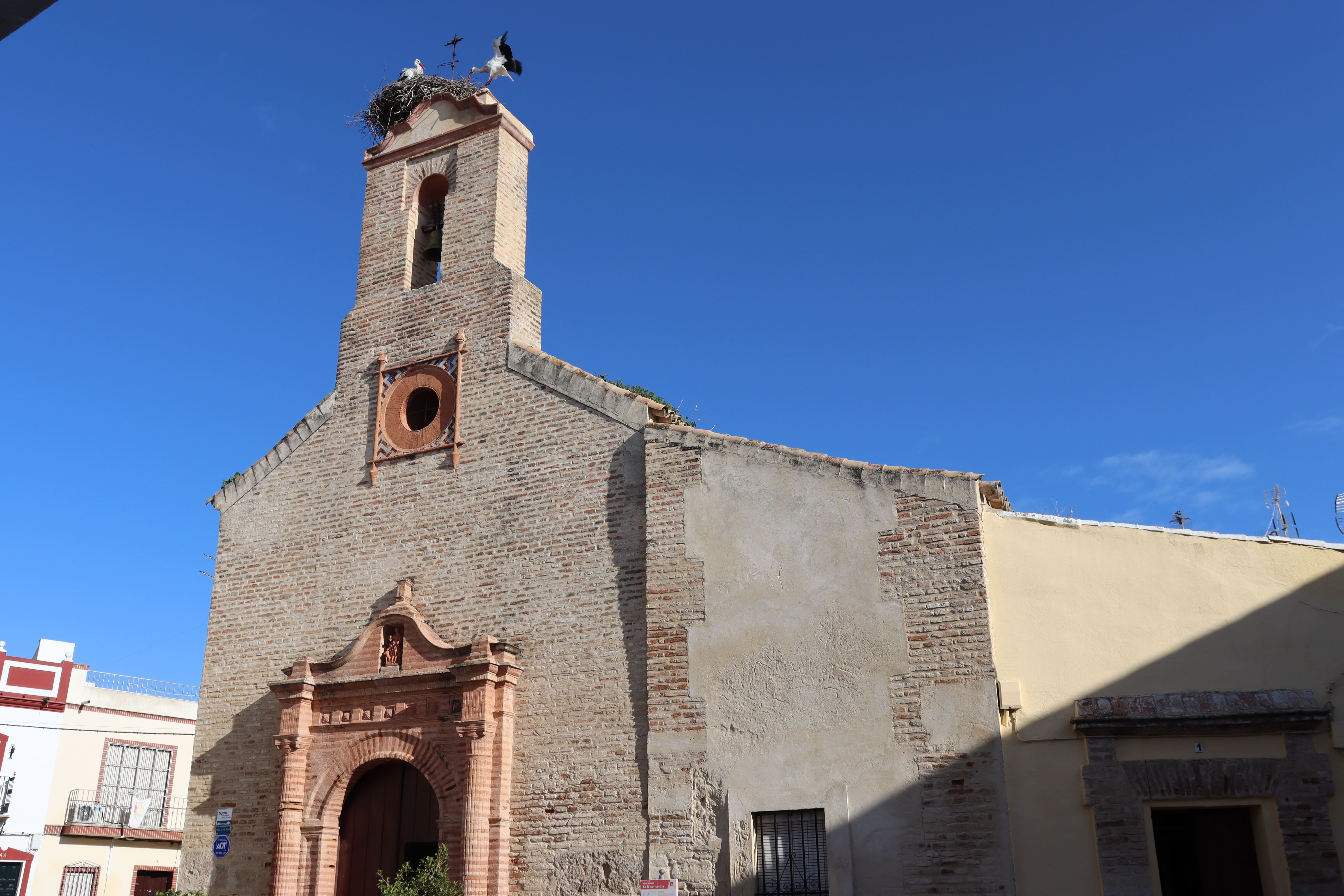 San Benito Abad Chapel  Turismo de la Provincia de Sevilla