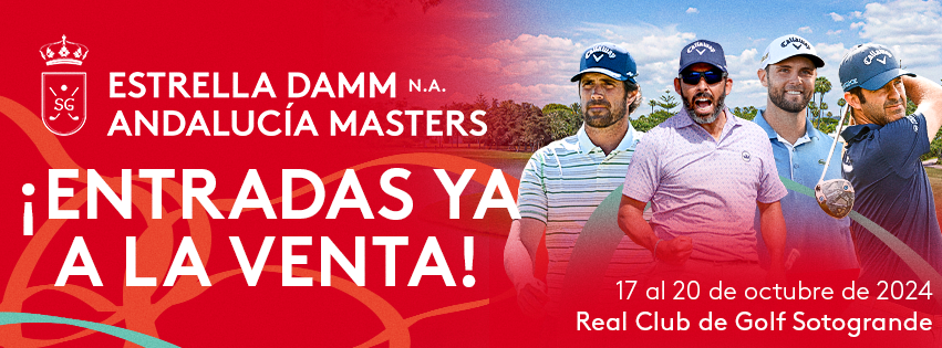 Estrella Damm NA Andalucía Masters