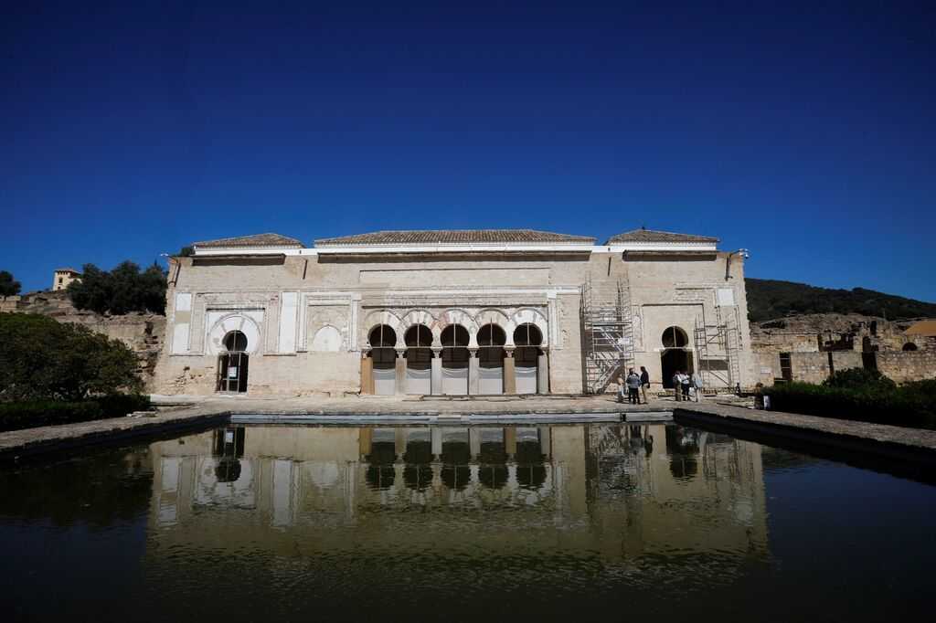 Salón Rico del conjunto de Medina Azahara