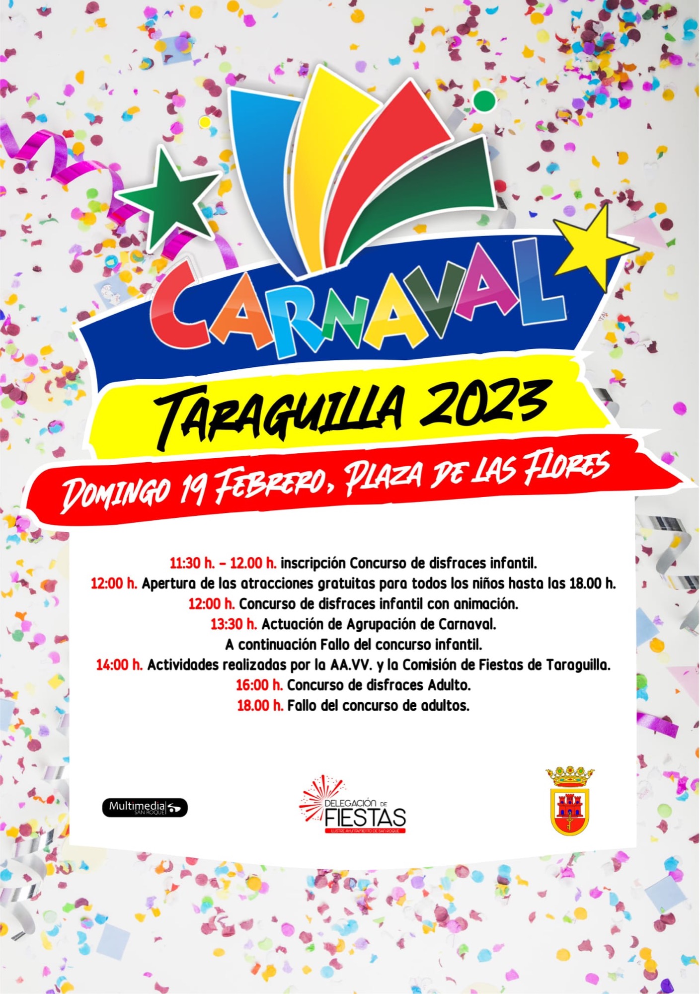 Carnaval de San Roque - Site officiel de tourisme d'Andalousie