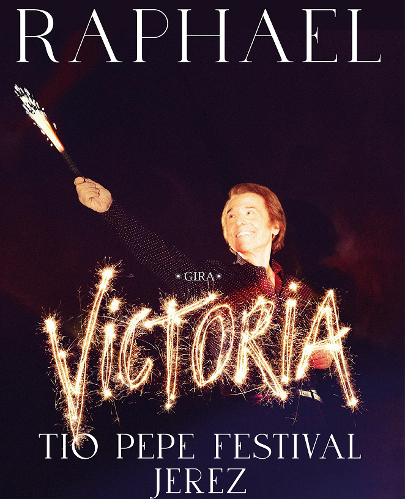 Raphael - Tío Pepe Festival