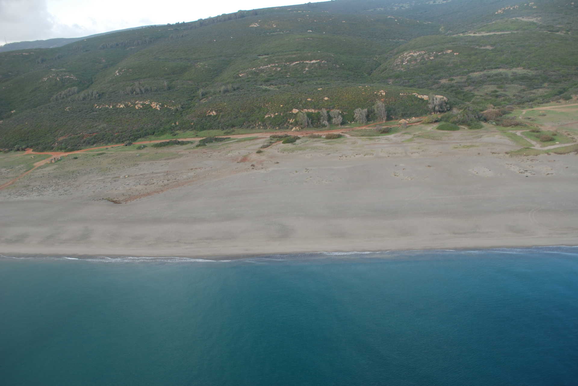 La Santa Clara beach