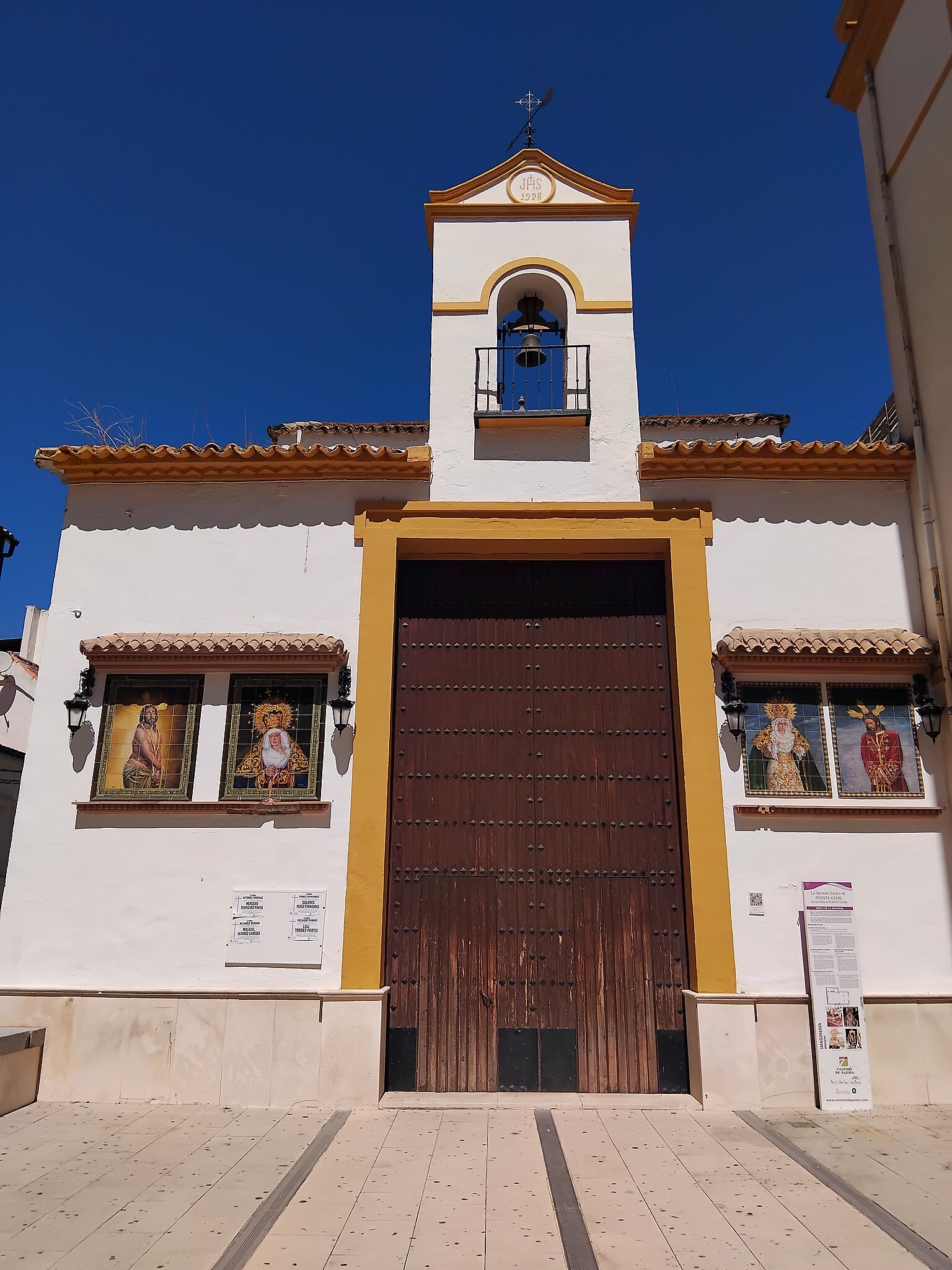 Ermita de la Vera-Cruz de Puente Genil