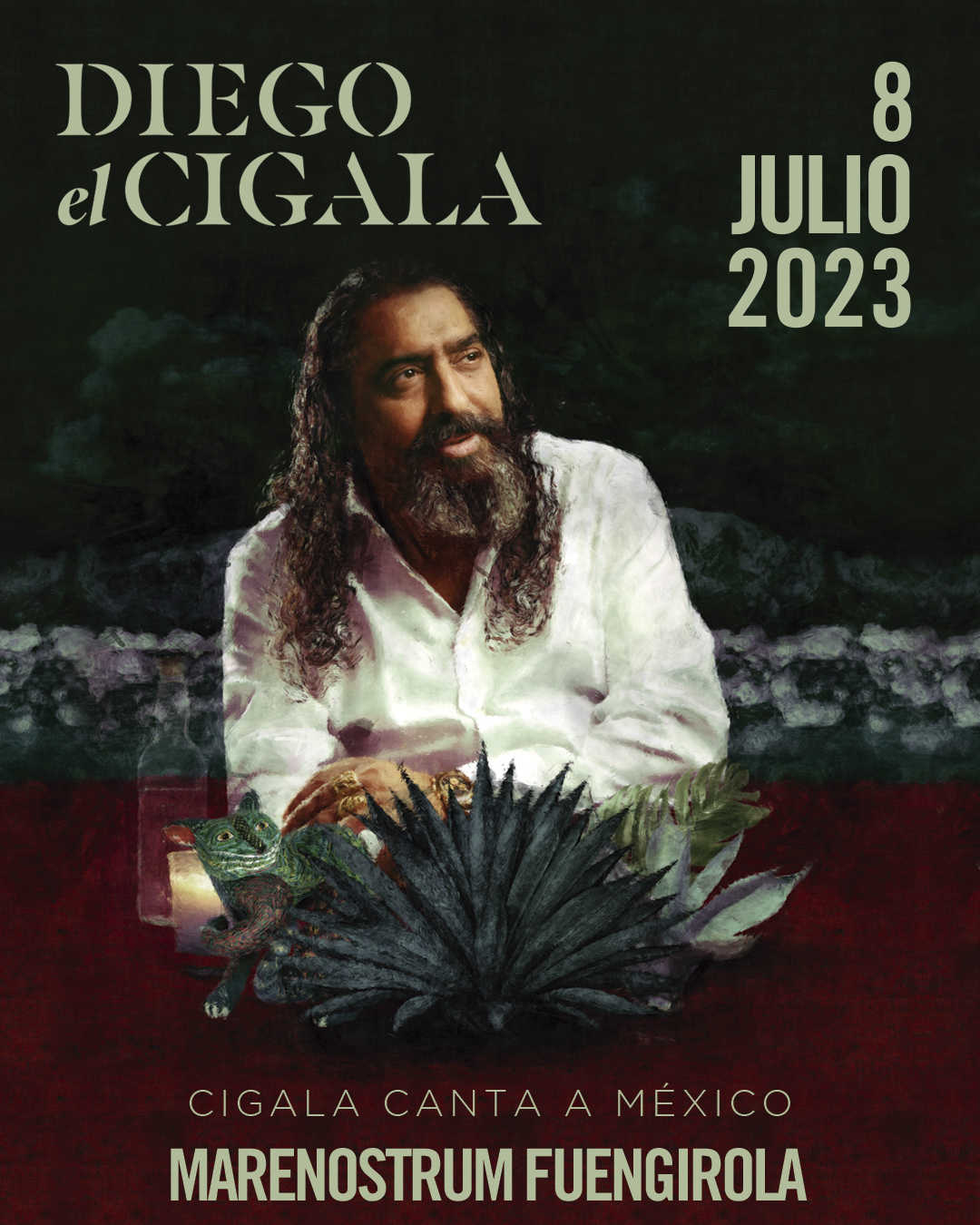 Diego El Cigala Canta a México