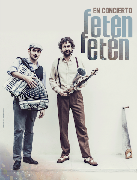 Fetén Fetén en concierto