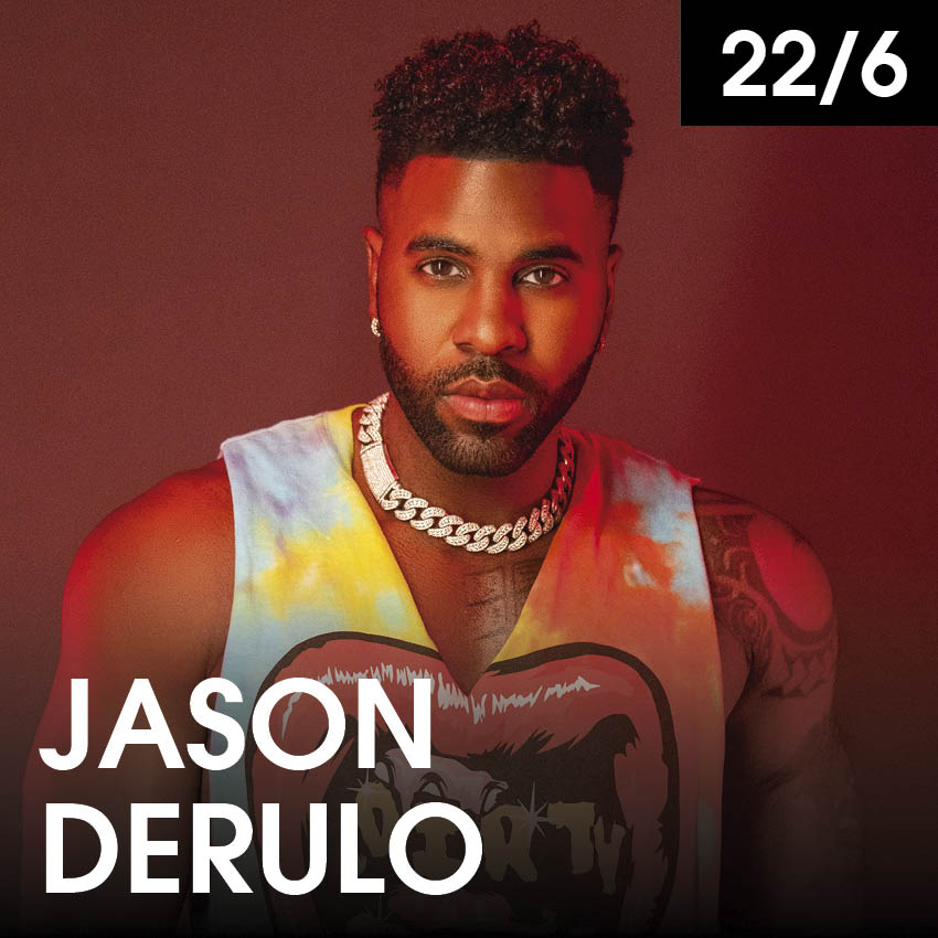 Jason Derulo in concert Official Andalusia tourism website