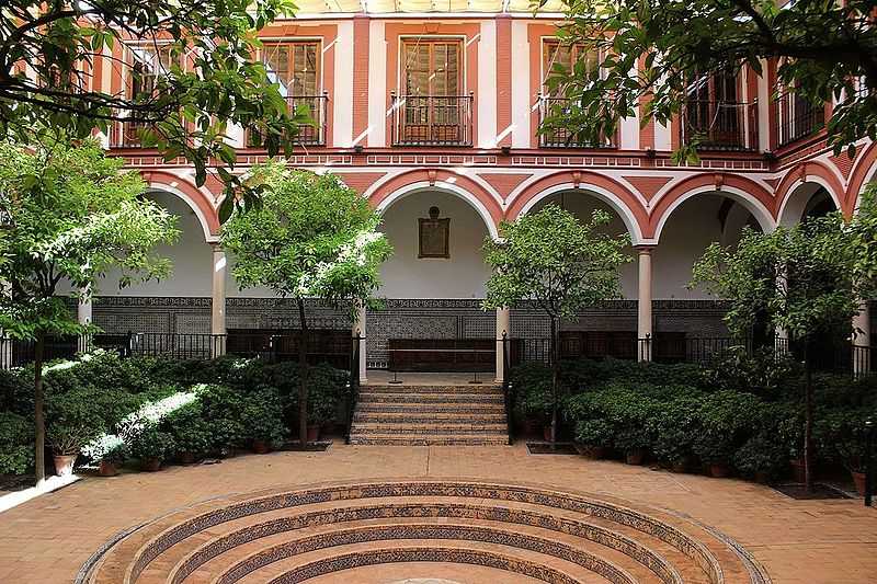 Visita al Hospital de los Venerables de Sevilla