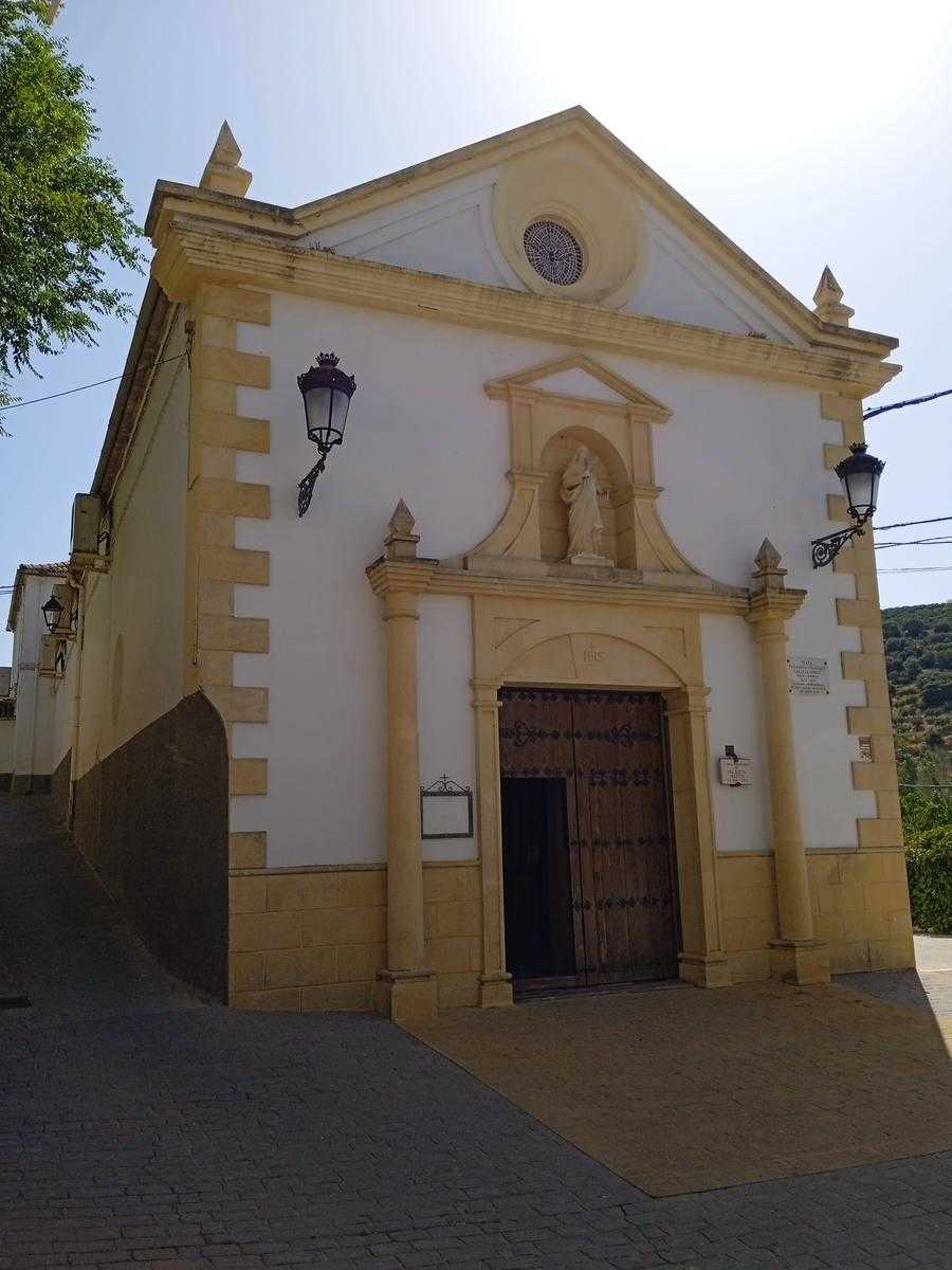 Église de Santa Lucía - Site officiel de tourisme d'Andalousie