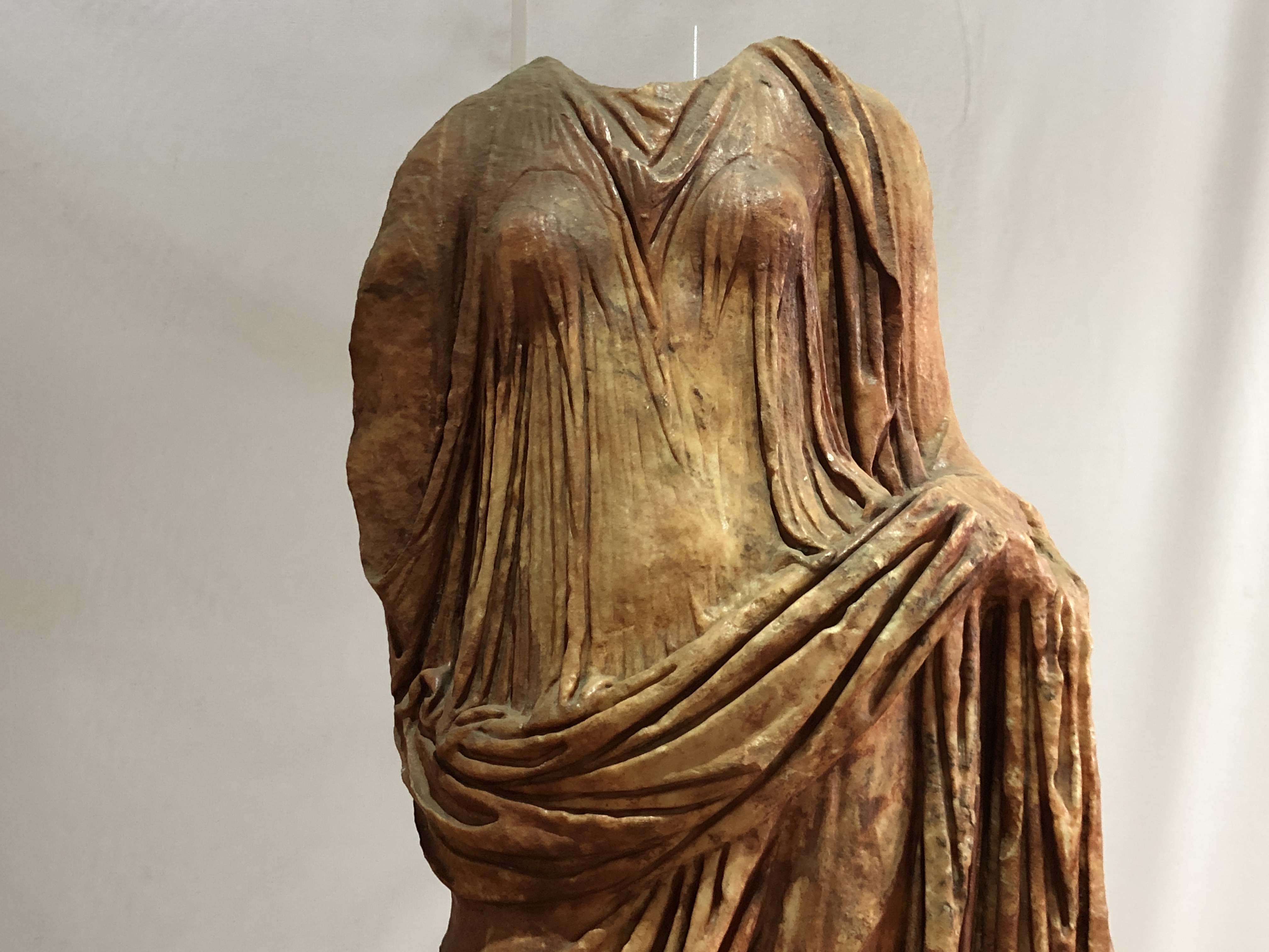 Escultura romana del museo minero de Riotinto