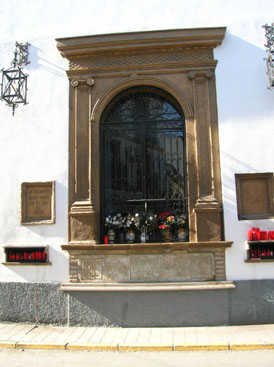 Chapel of El Cuadro de la Virgen