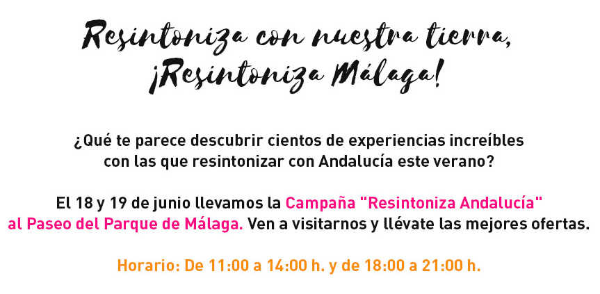 resintoniza andalucía open market málaga resintoniza andalucía open market málaga