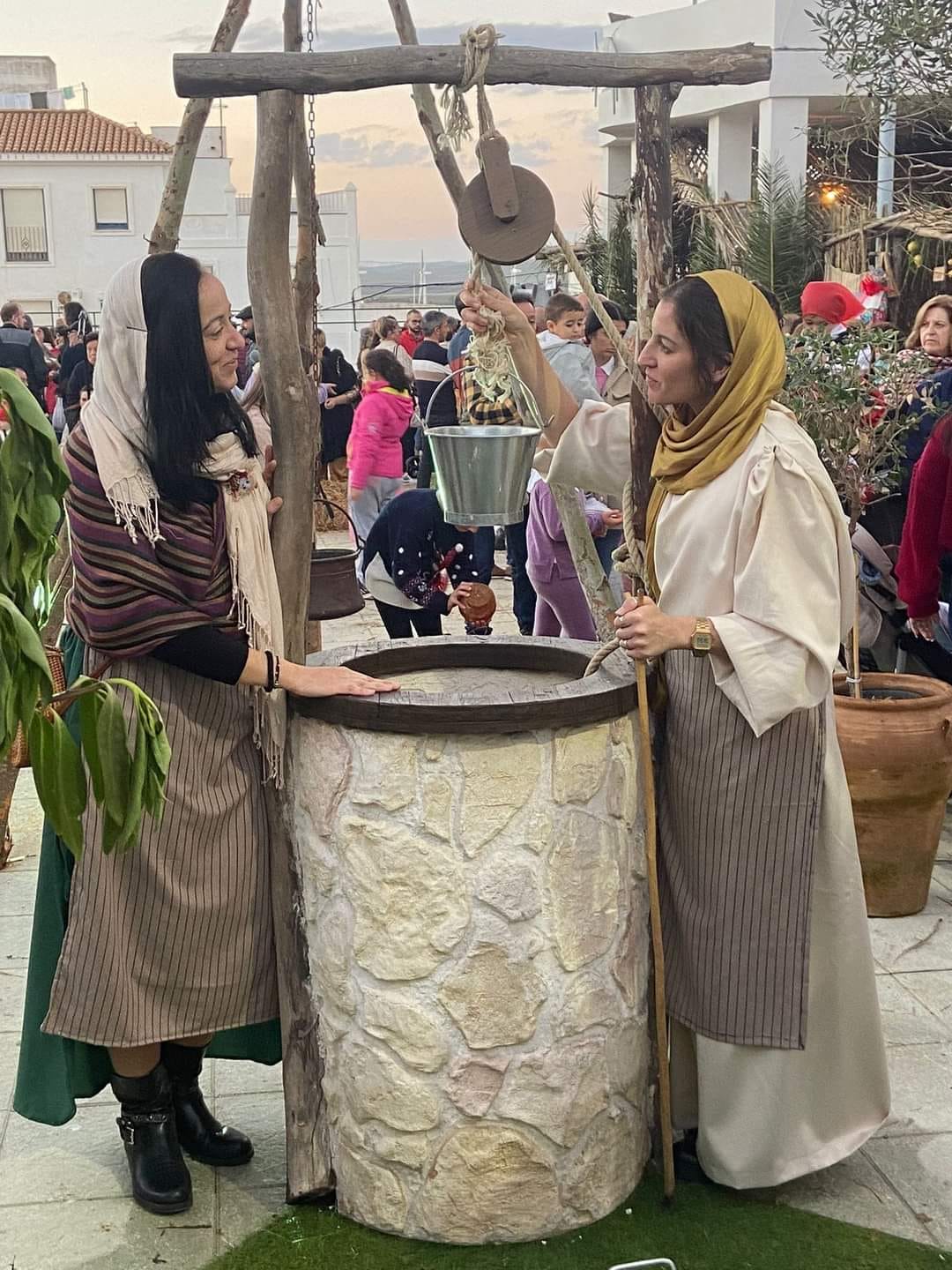 Living Nativity Scene in Tarifa