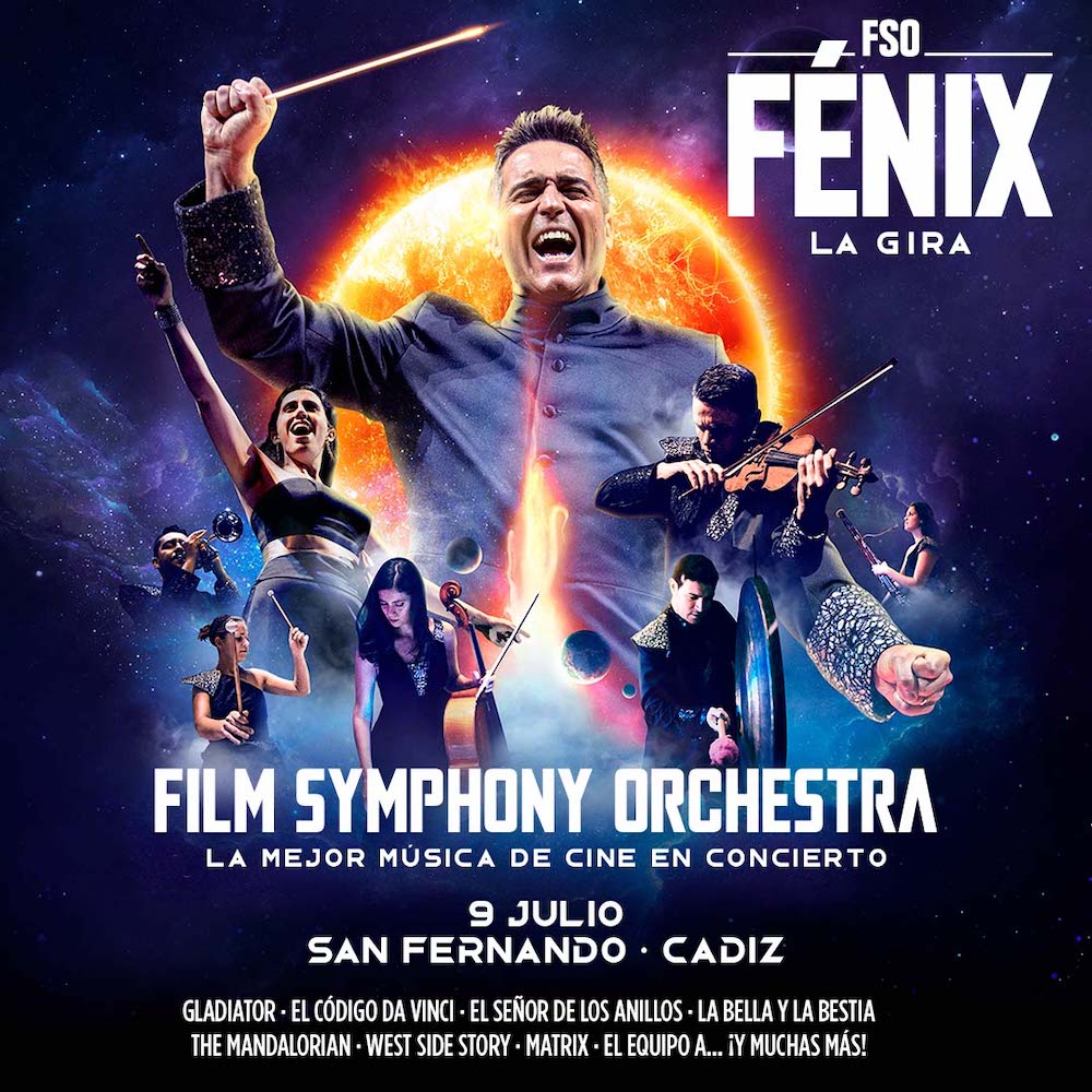 Film Symphony Orchestra - Fénix - Bahía Sound