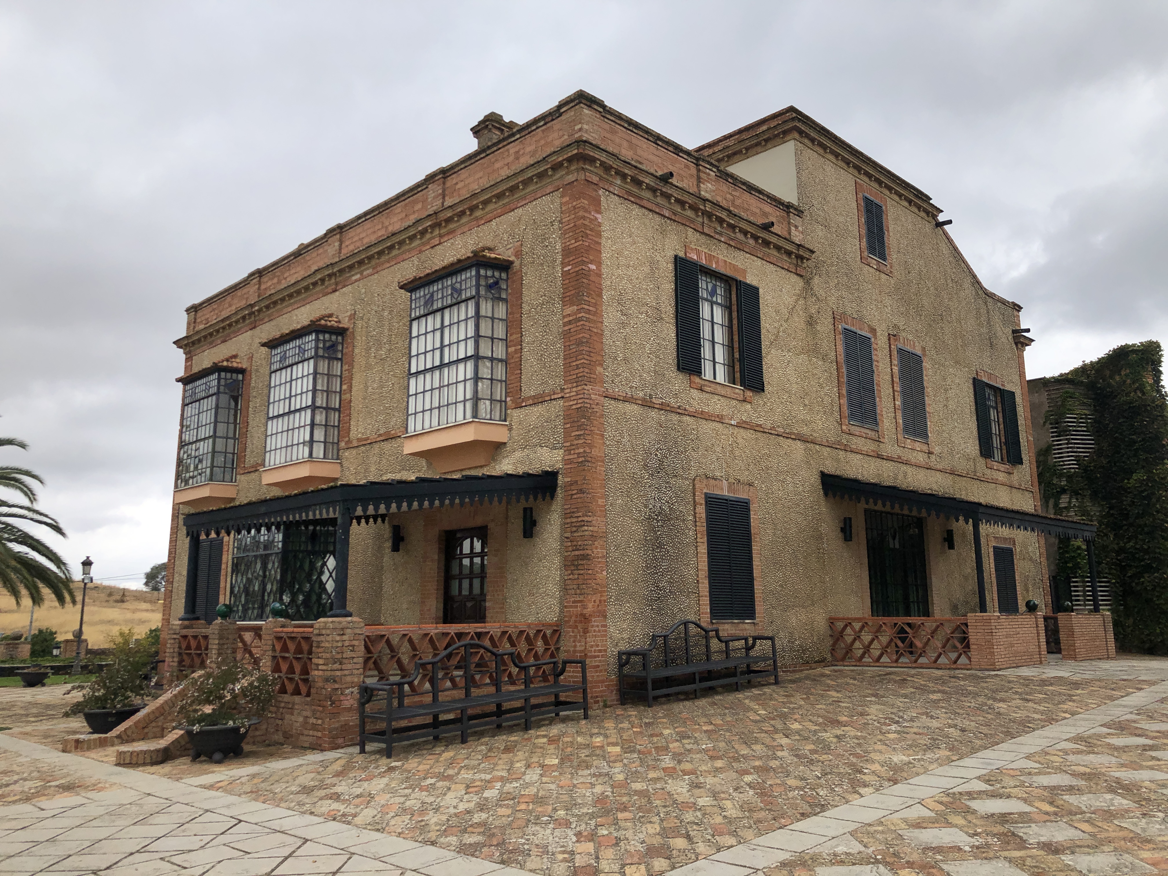 Casa Dirección (Museo) en Valverde del Camino