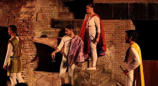 Romeo y Julieta en el Teatro de Triana