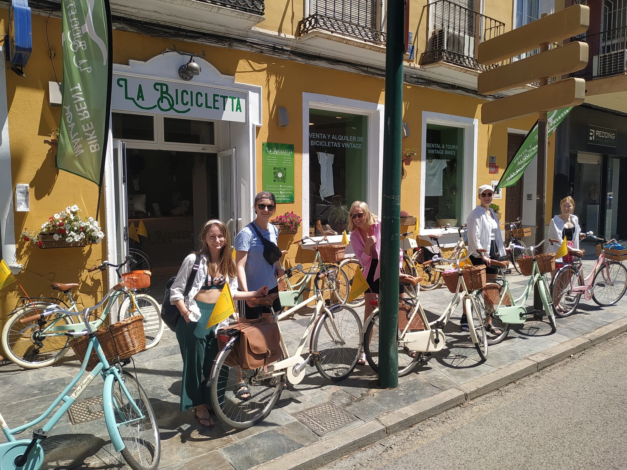 La Bicicletta - Málaga Fahrradverleih
