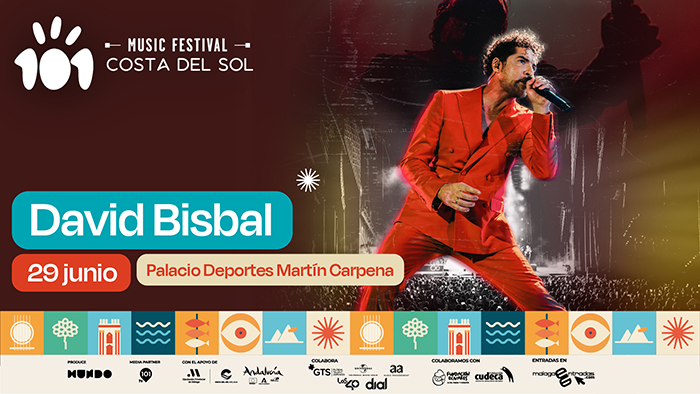 Concierto de David Bisbal - 101 Music Festival Costa del Sol