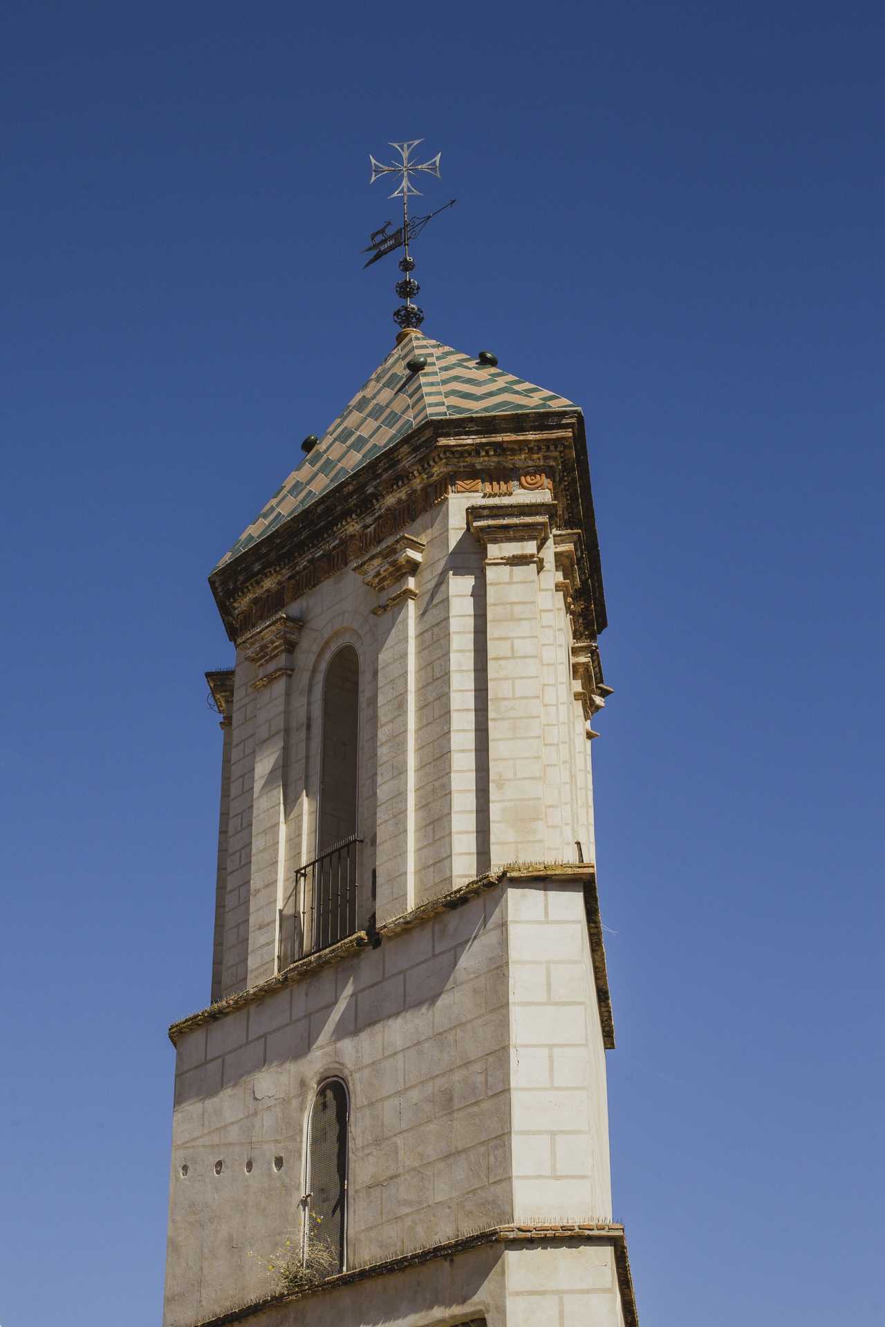 Turm des Alten Klosters der Trinitarier