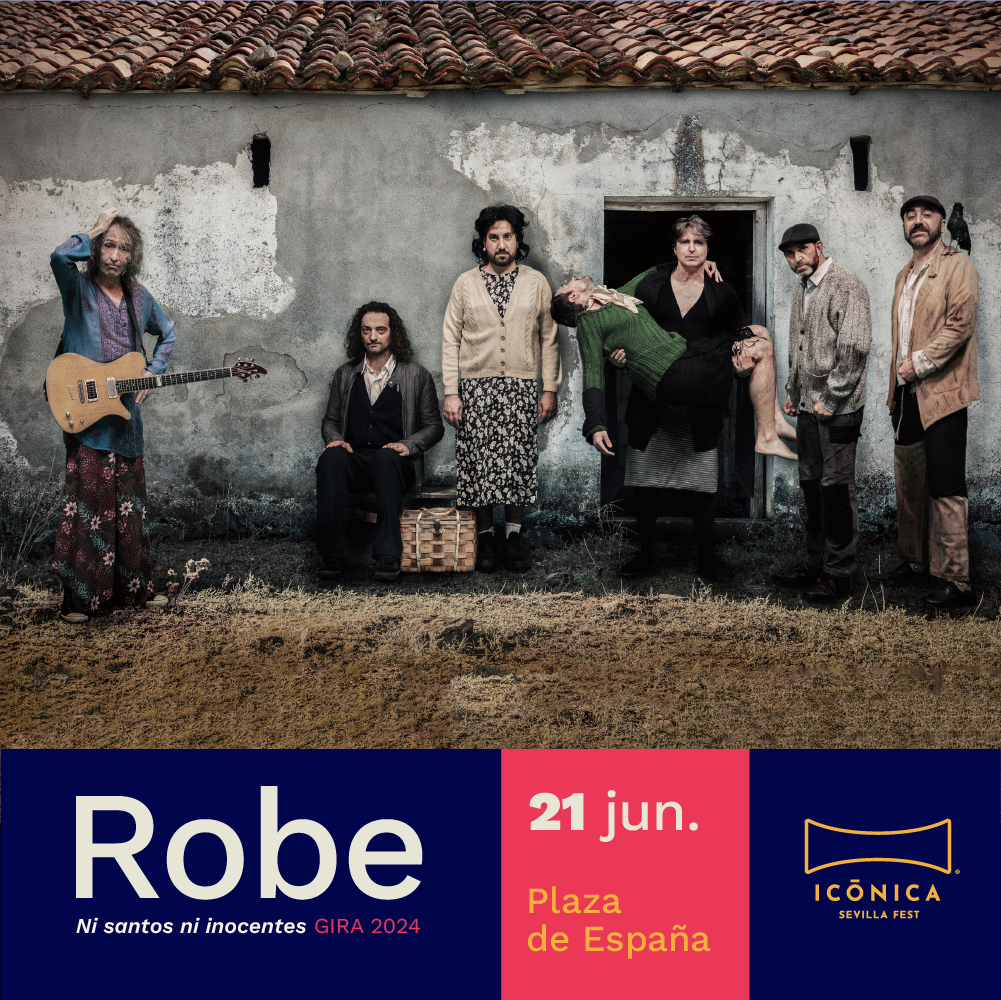 Concierto de Robe - Icónica Fest
