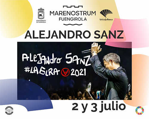 Alejandro Sanz - Marenostrum Fuengirola