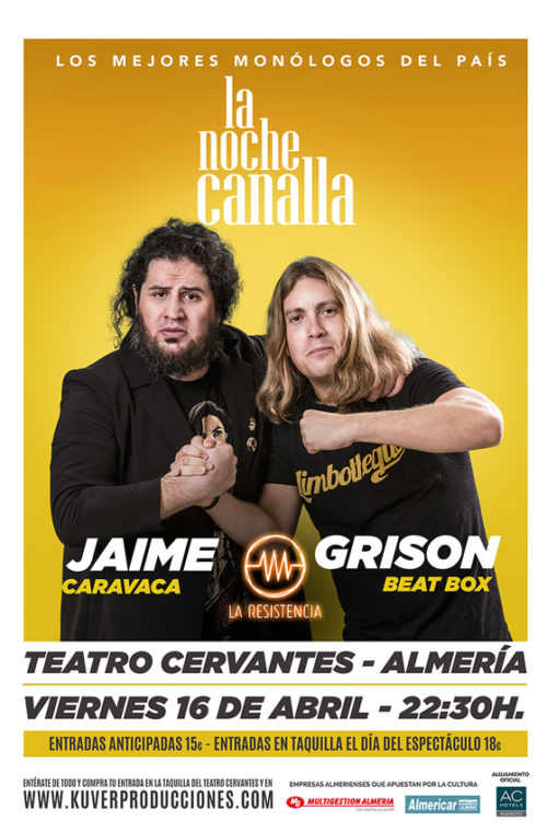 La noche canalla, Monólogo